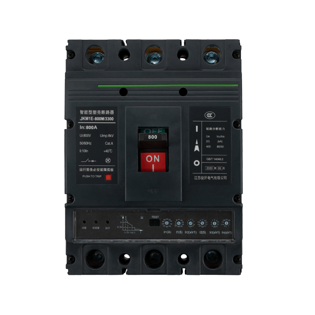 JKM1E-800M/3300智能塑壳断路器